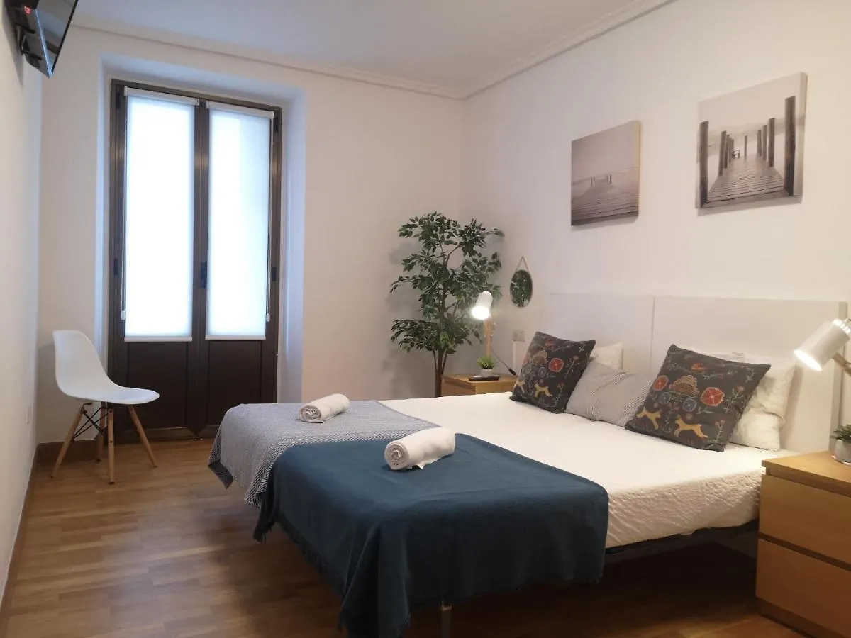 Apartamento Amplio Y Central A Pie De Playa La Concha San Sebastián Daire
